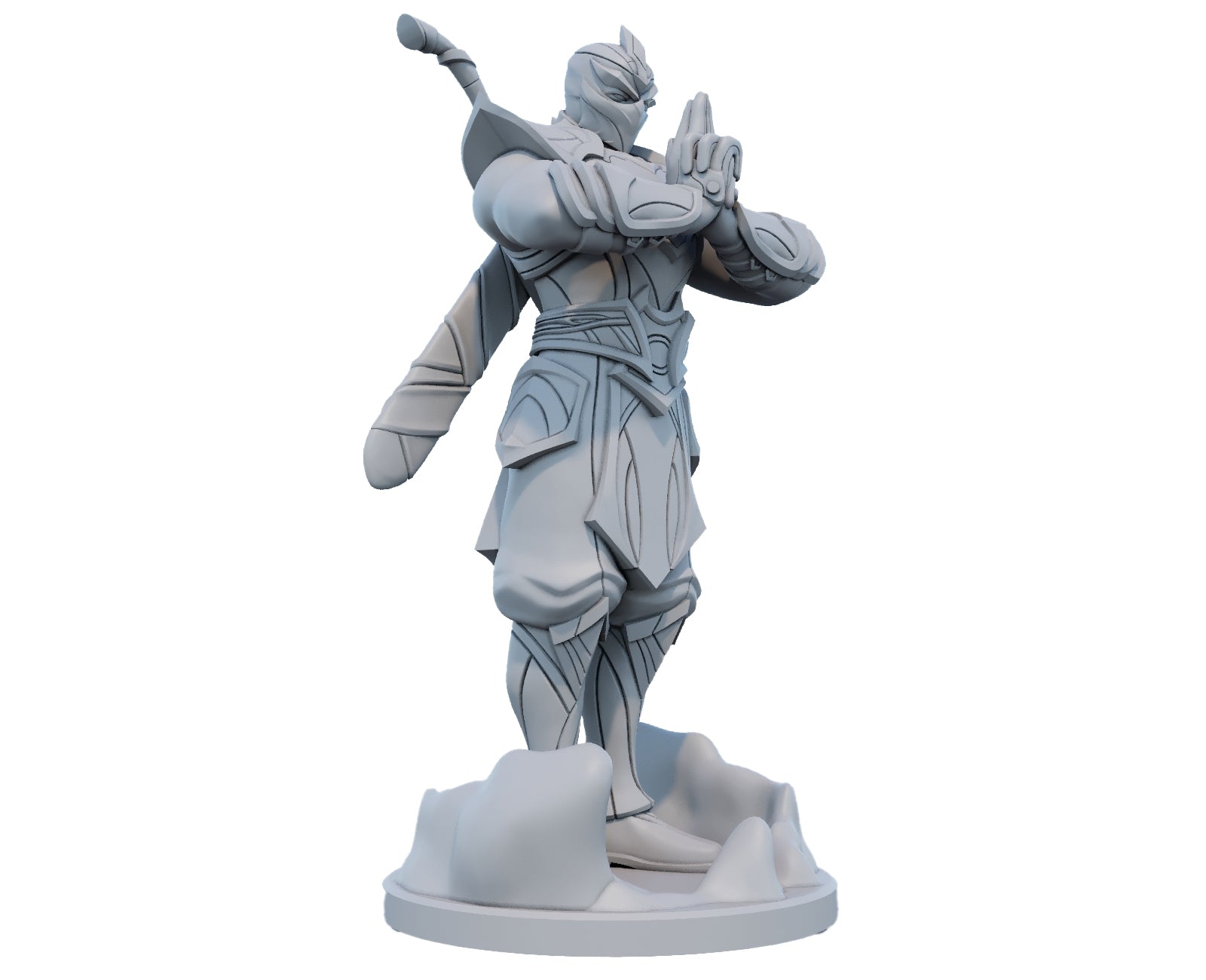 Shen 3D Printed Figure