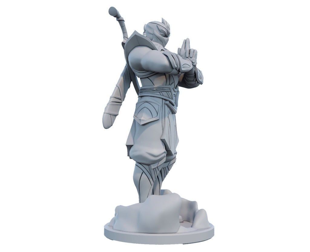 Shen 3D Printed Figure