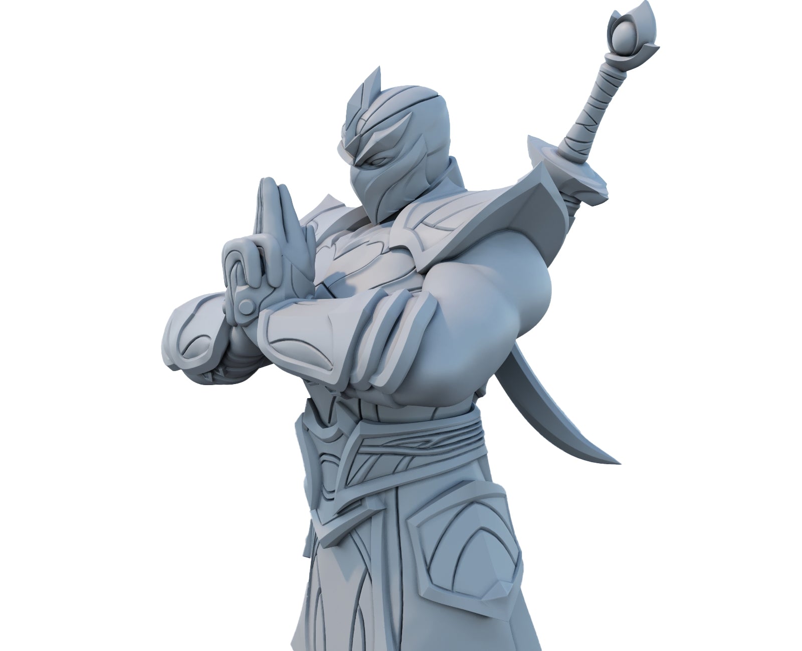 Shen 3D Printed Figure