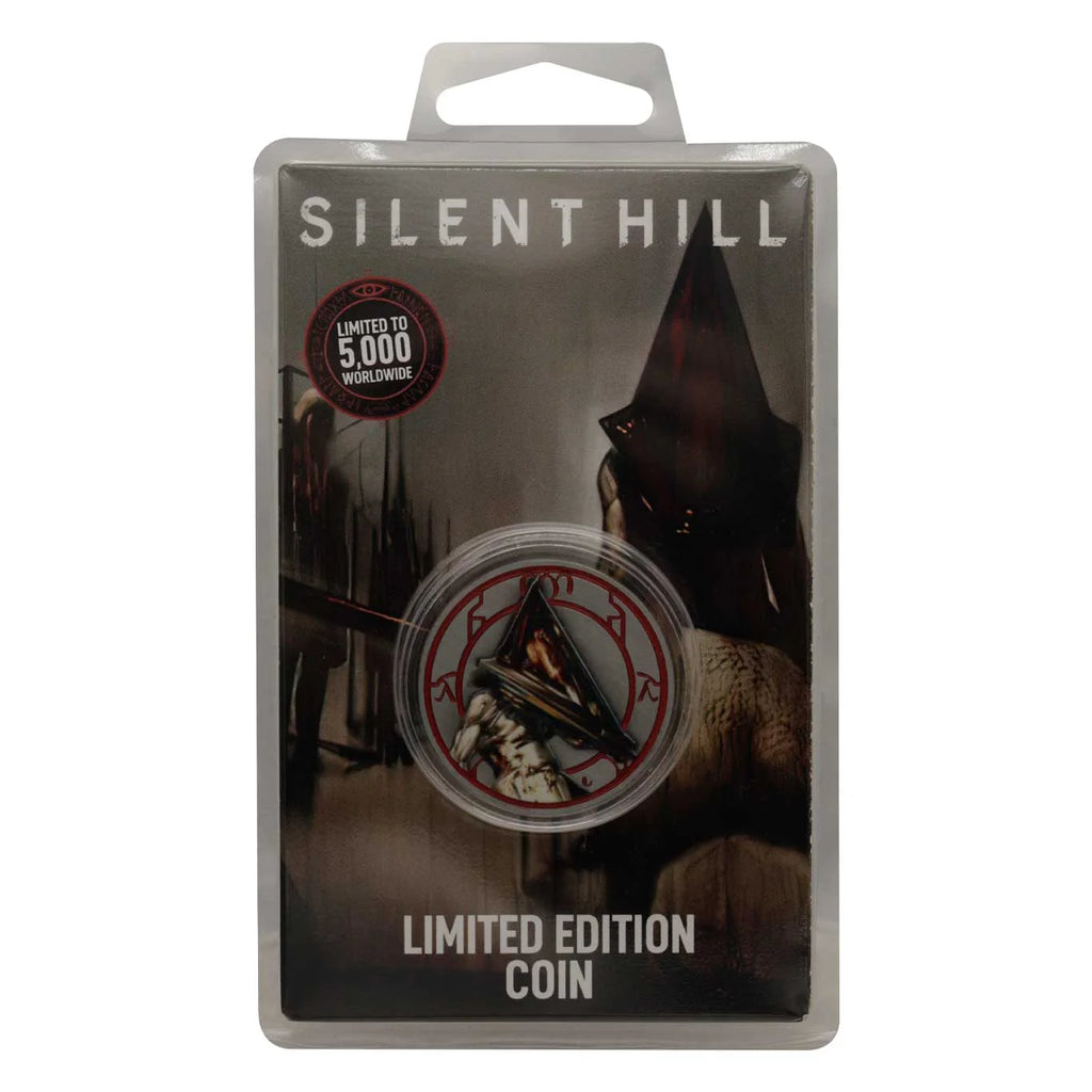 Silent Hill Limited Edition Pyramid Head Coin