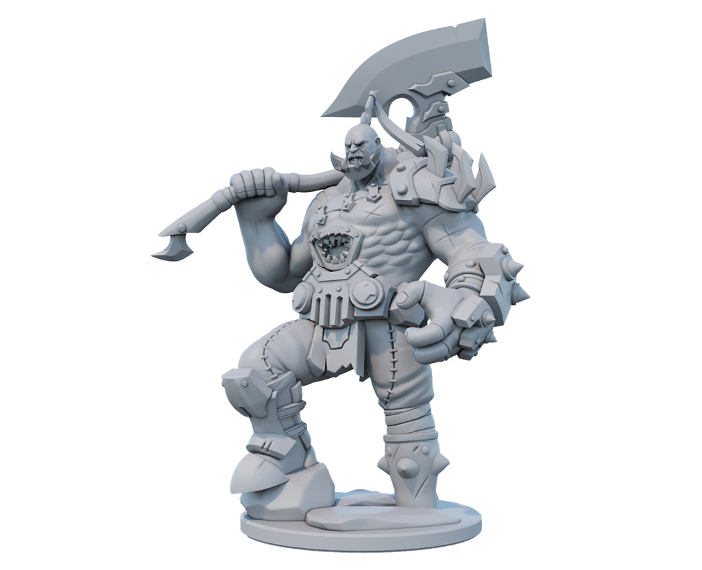 Sion 3D Printed Figure