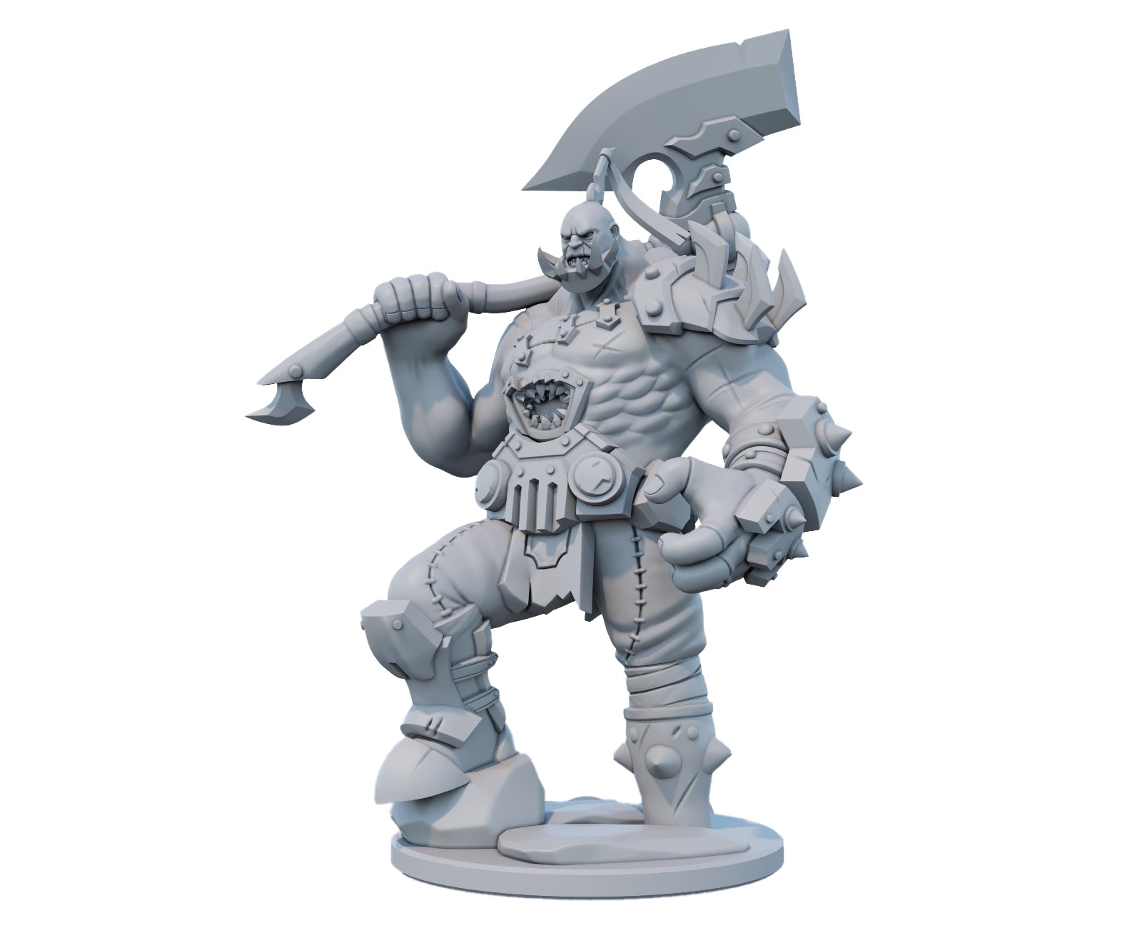 Sion 3D Printed Figure