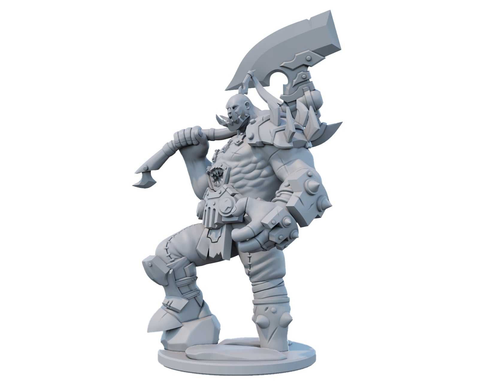 Sion 3D Printed Figure