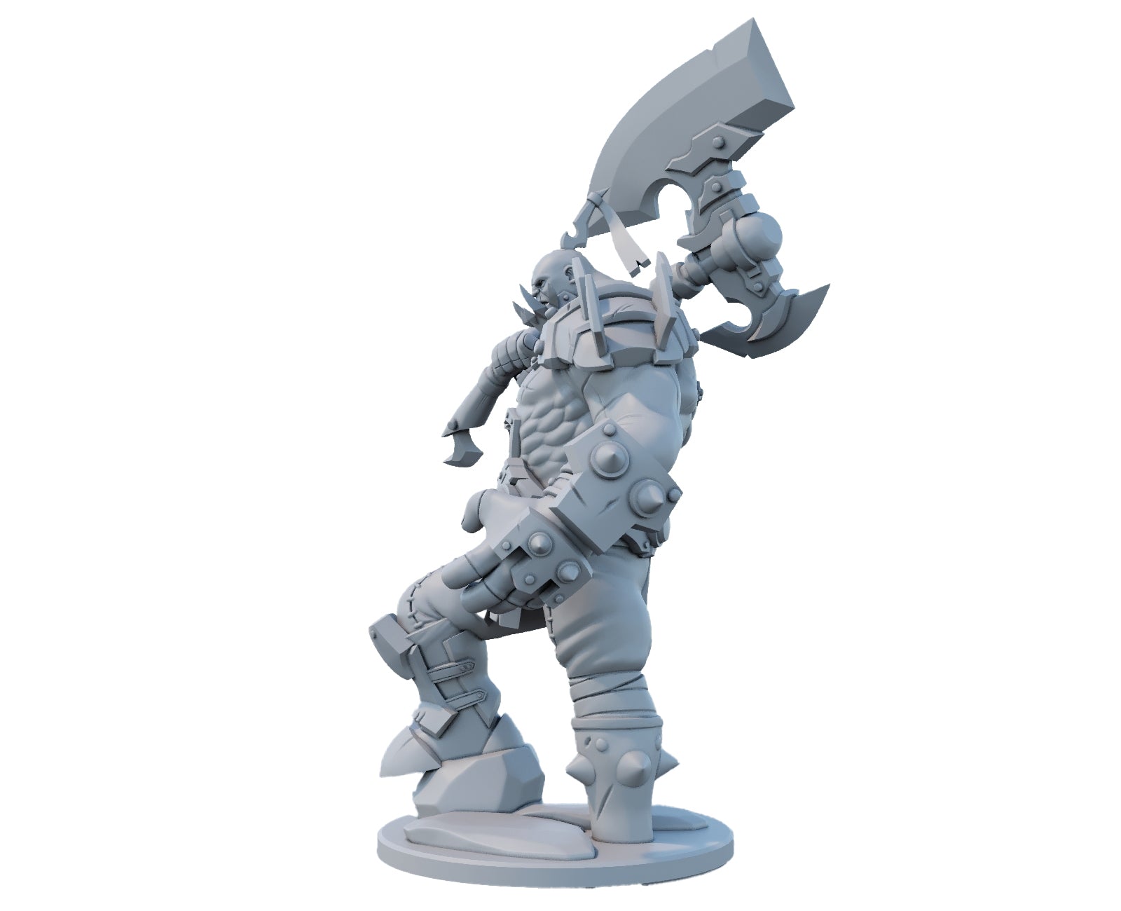 Sion 3D Printed Figure