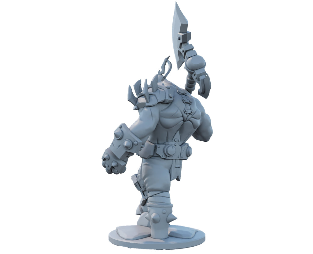 Sion 3D Printed Figure