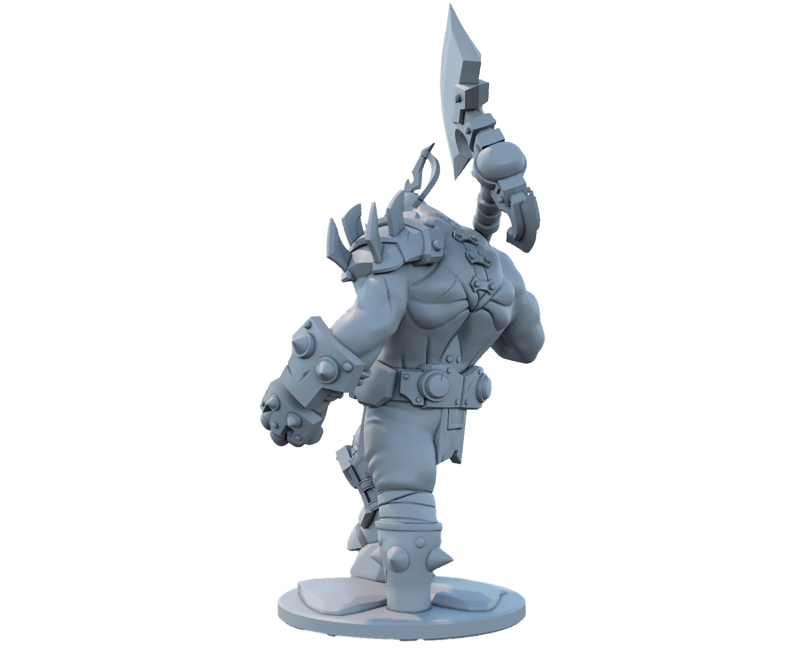 Sion 3D Printed Figure