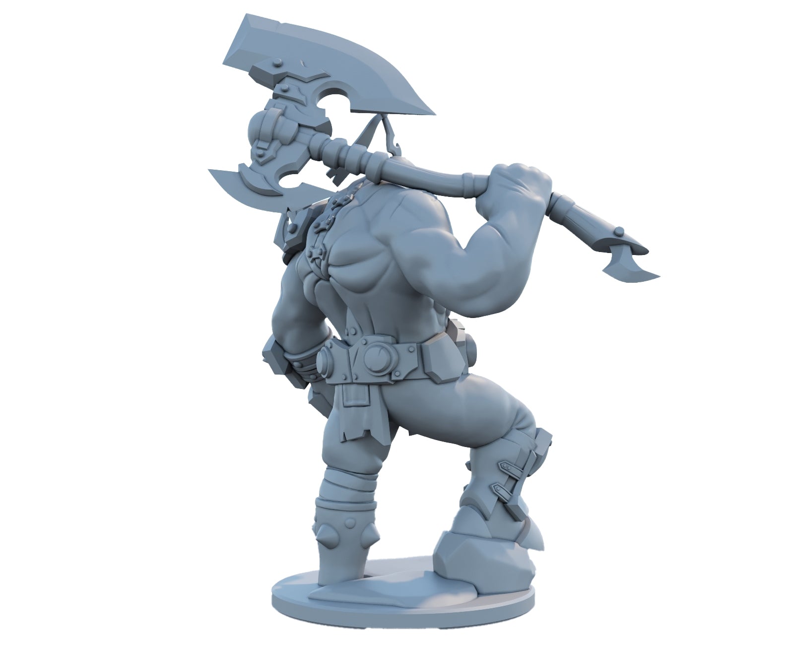Sion 3D Printed Figure