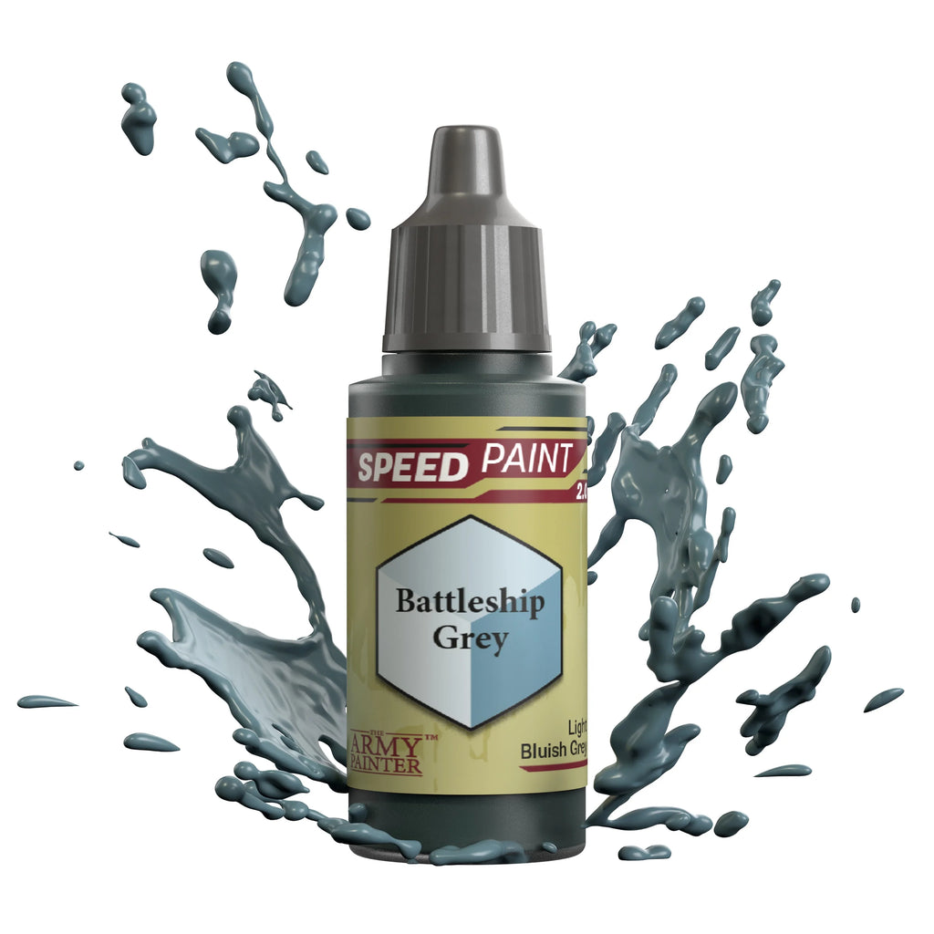 Speedpaint: Battleship Grey 2.0