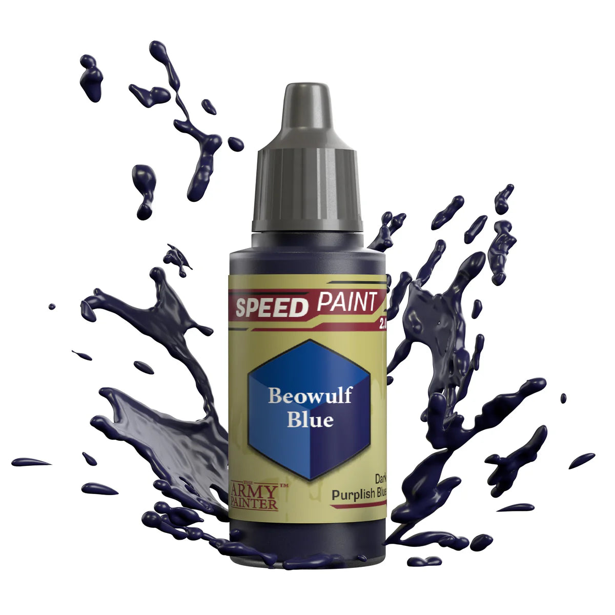 Speedpaint: Beowulf Blue 2.0