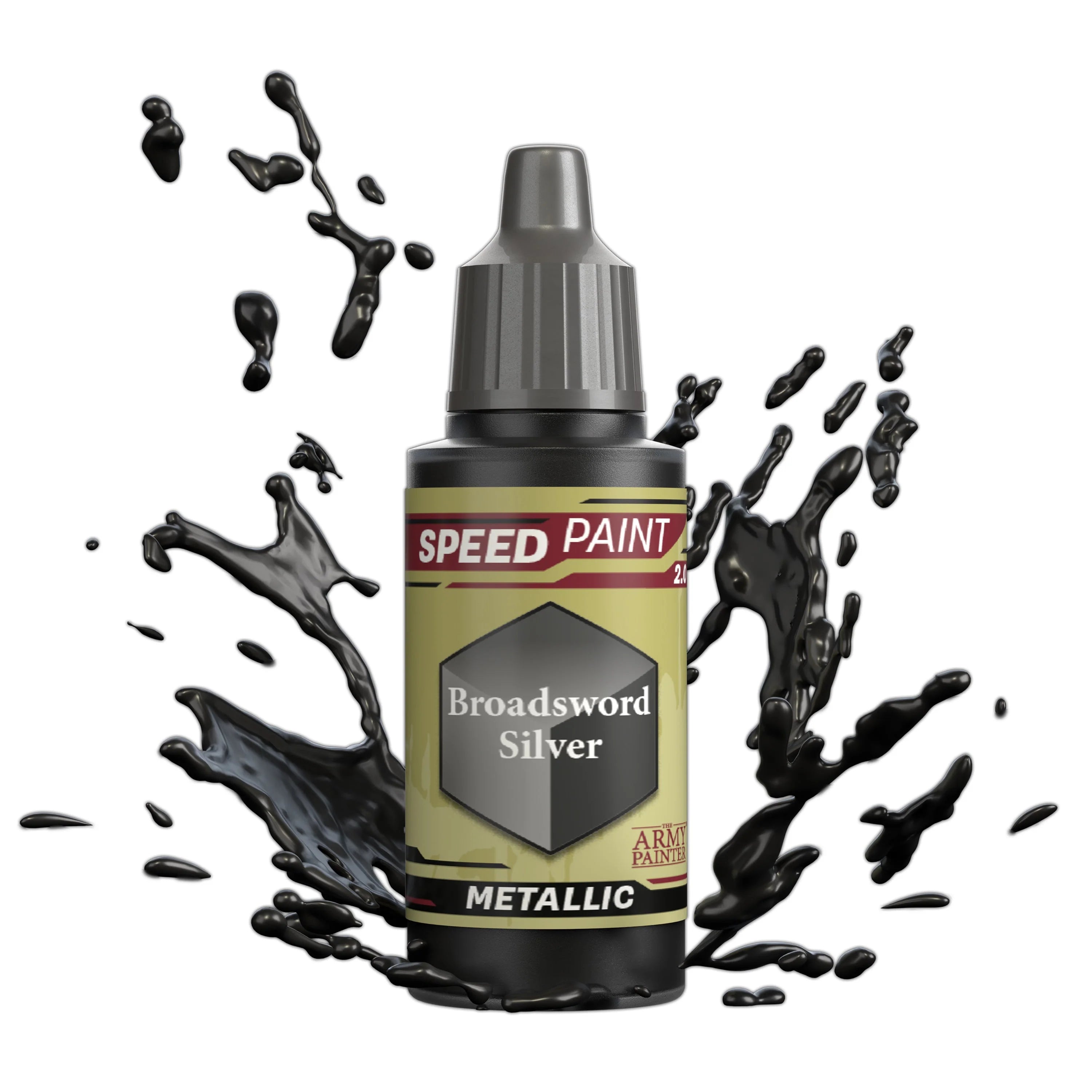 Speedpaint: Broadsword Silver 2.0