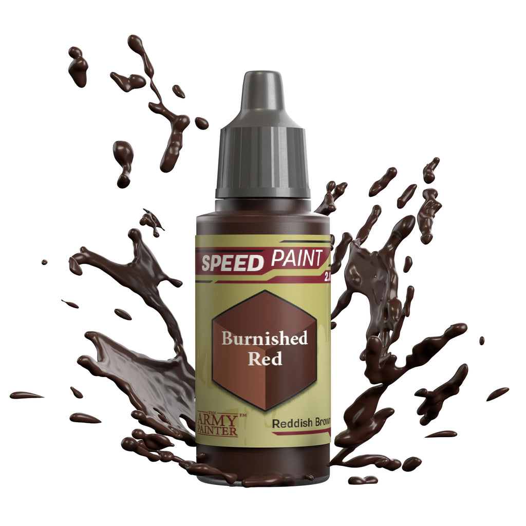 Speedpaint: Burnished Red 2.0