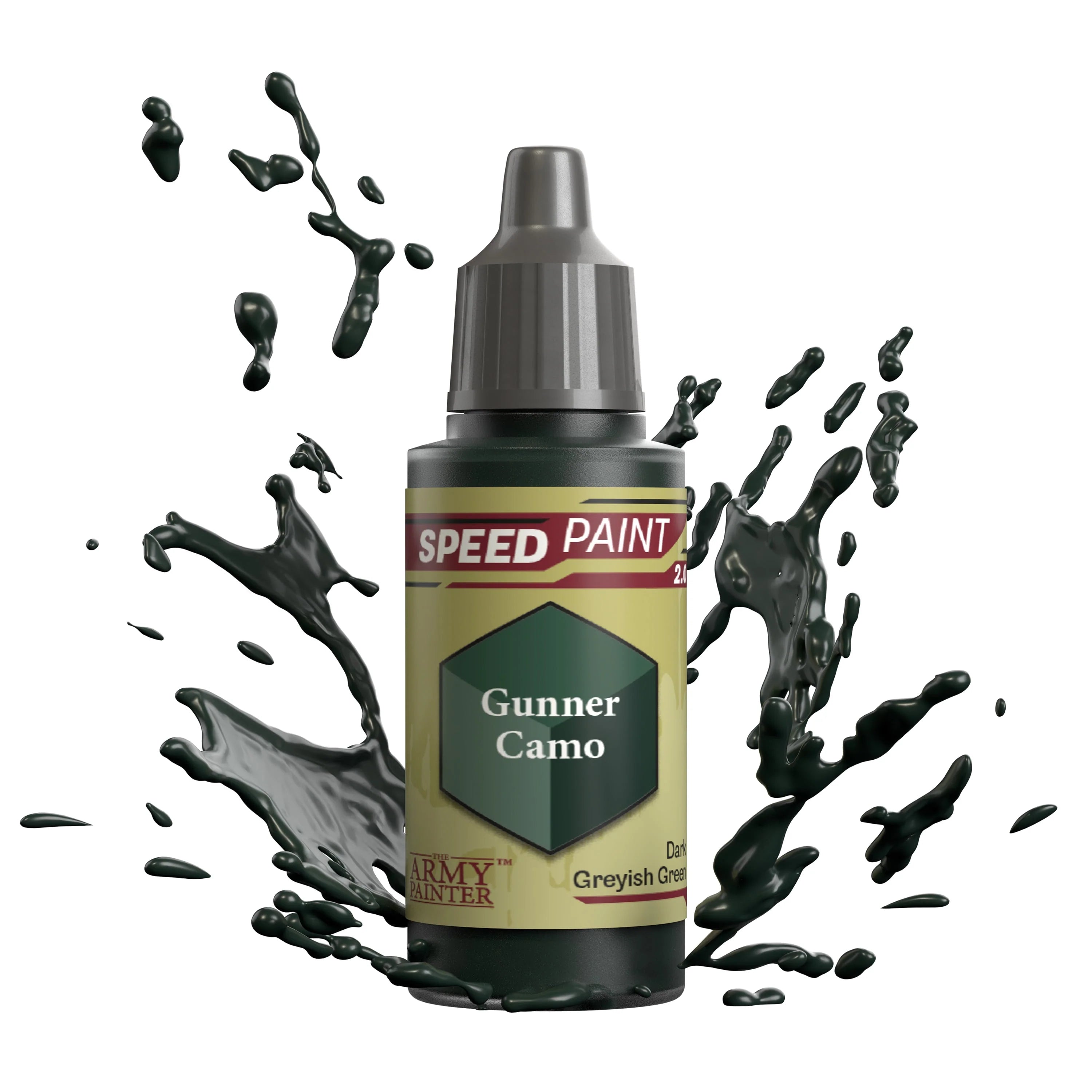 Speedpaint: Camo Cloak 2.0