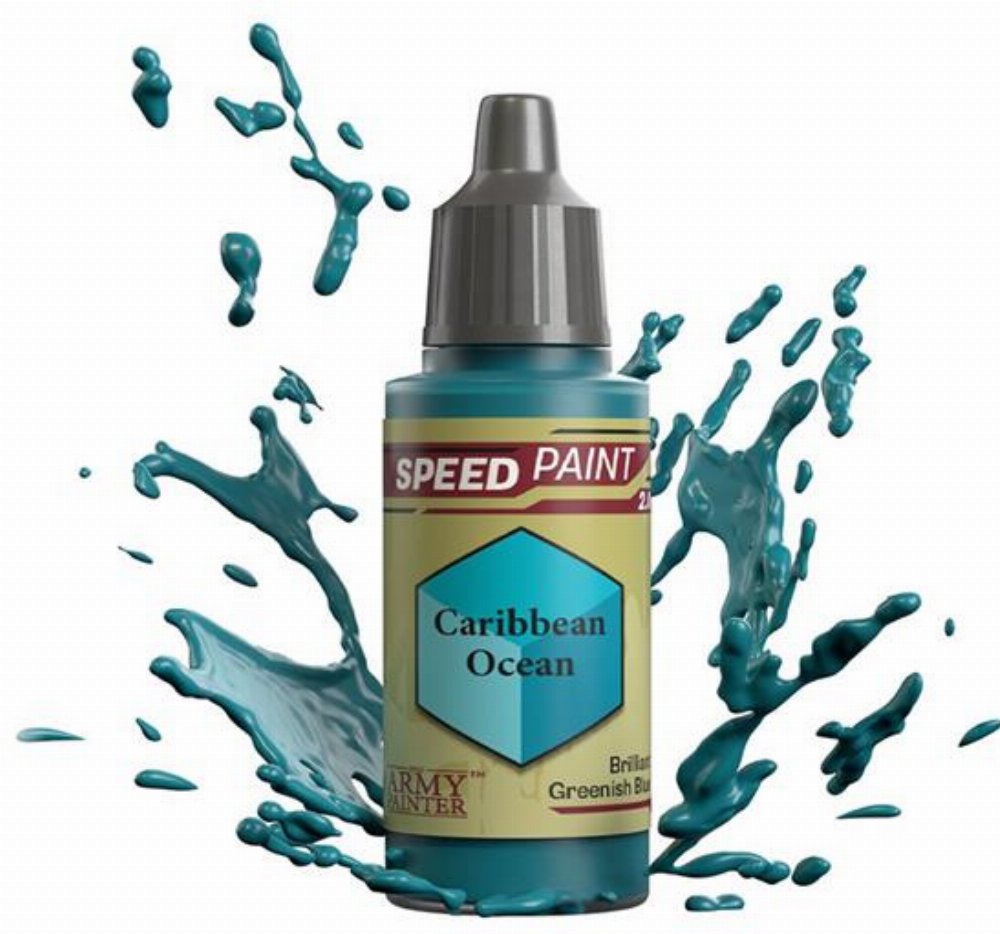 Speedpaint: Caribbean Ocean 2.0
