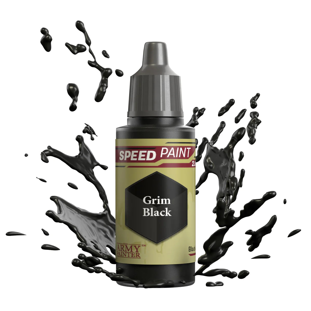 Speedpaint: Grim Black 2.0