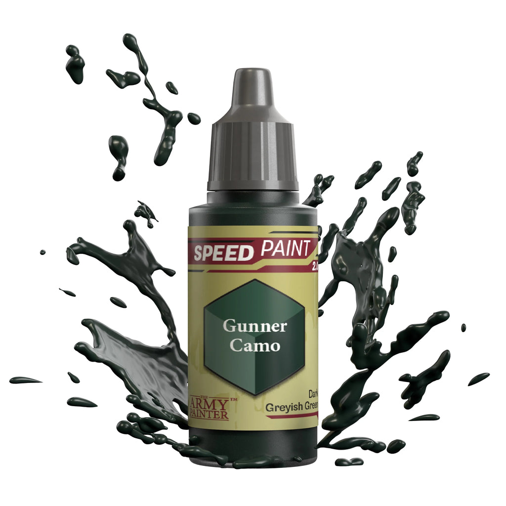 Speedpaint: Gunner Camo 2.0