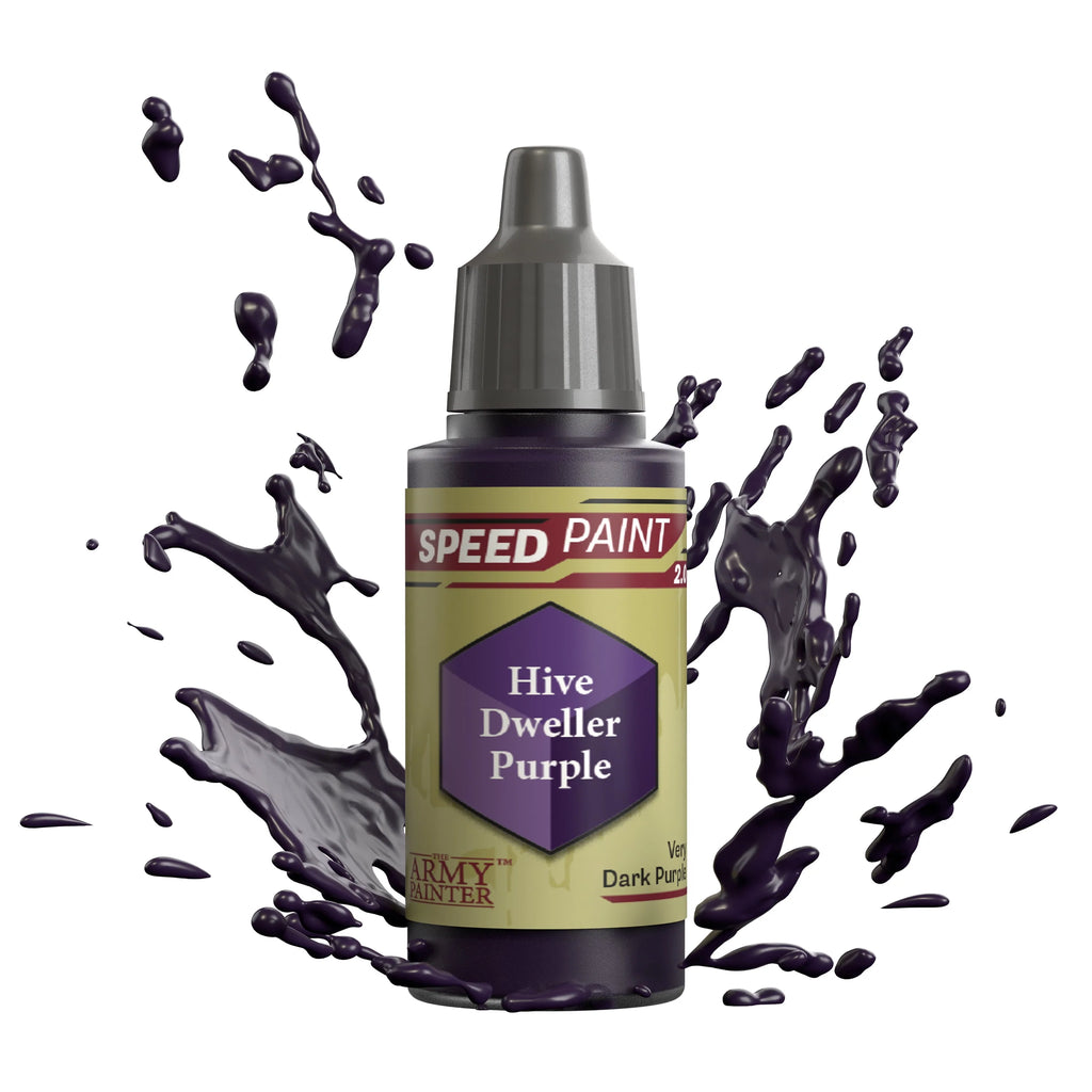 Speedpaint: Hive Dweller Purple 2.0