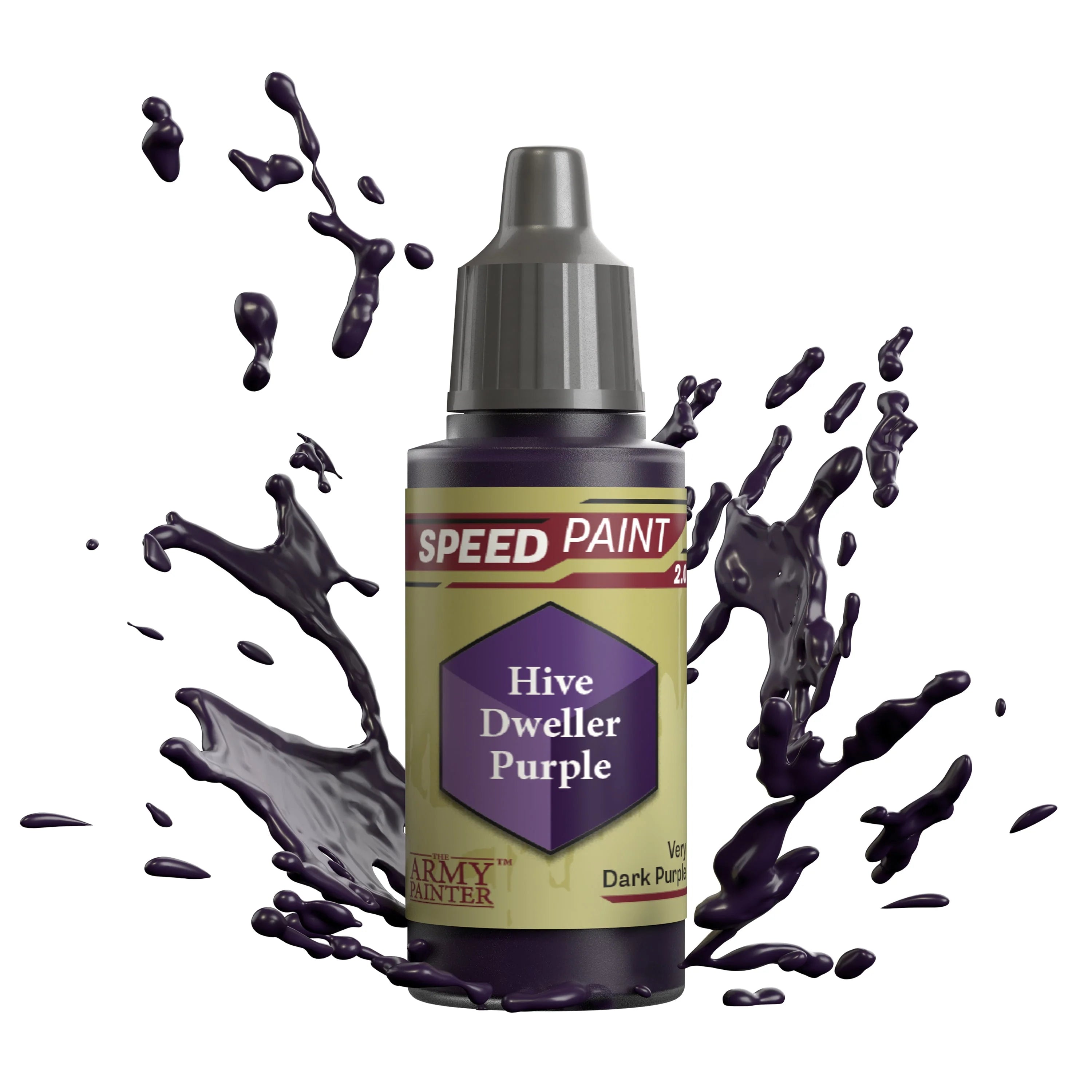 Speedpaint: Hive Dweller Purple 2.0