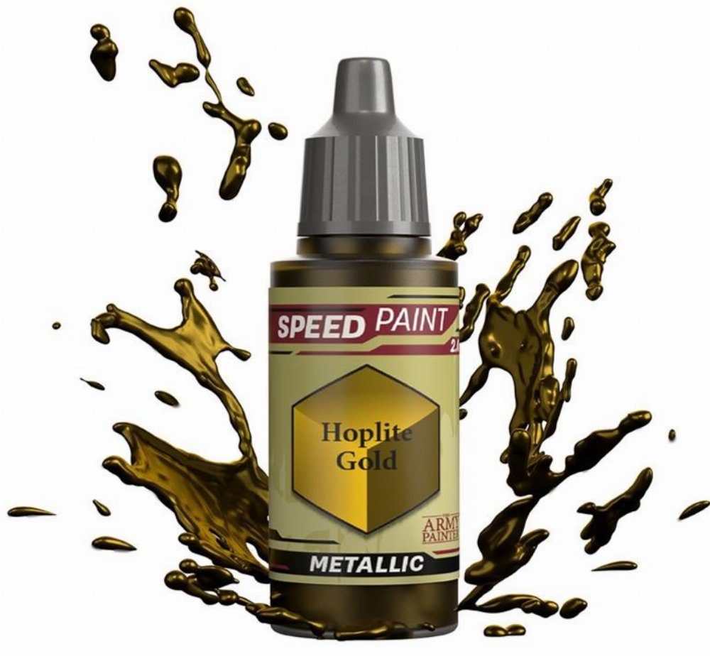 Speedpaint: Hoplite Gold 2.0