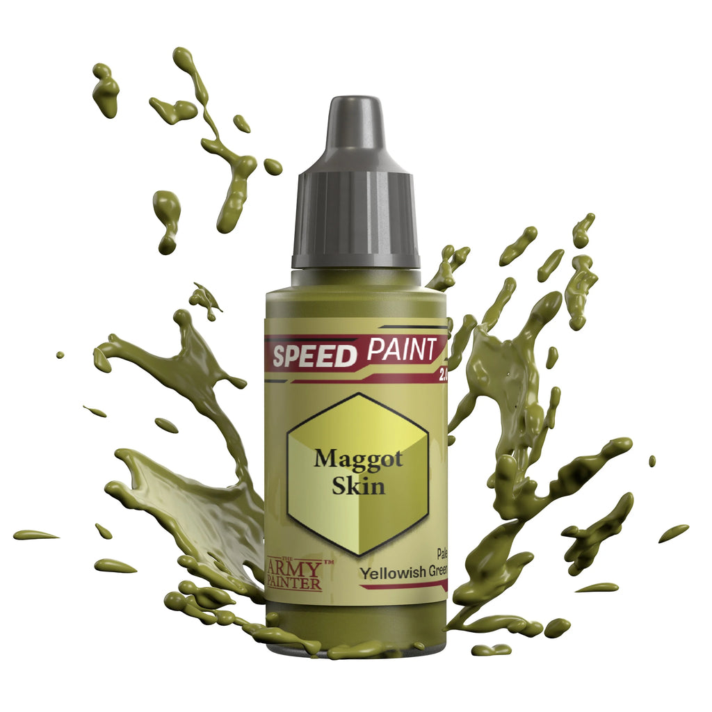 Speedpaint: Maggot Skin 2.0
