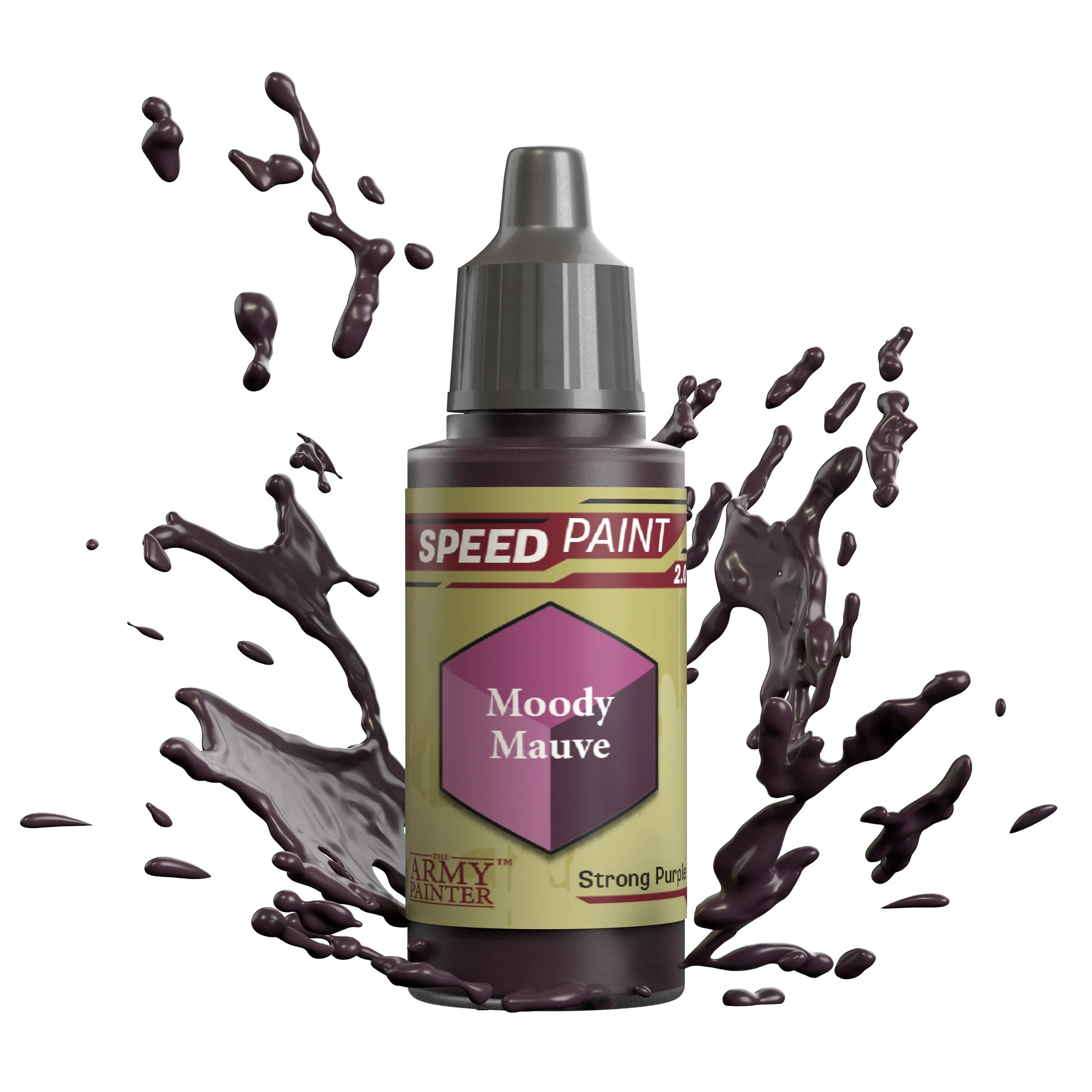 Speedpaint: Moody Mauve 2.0