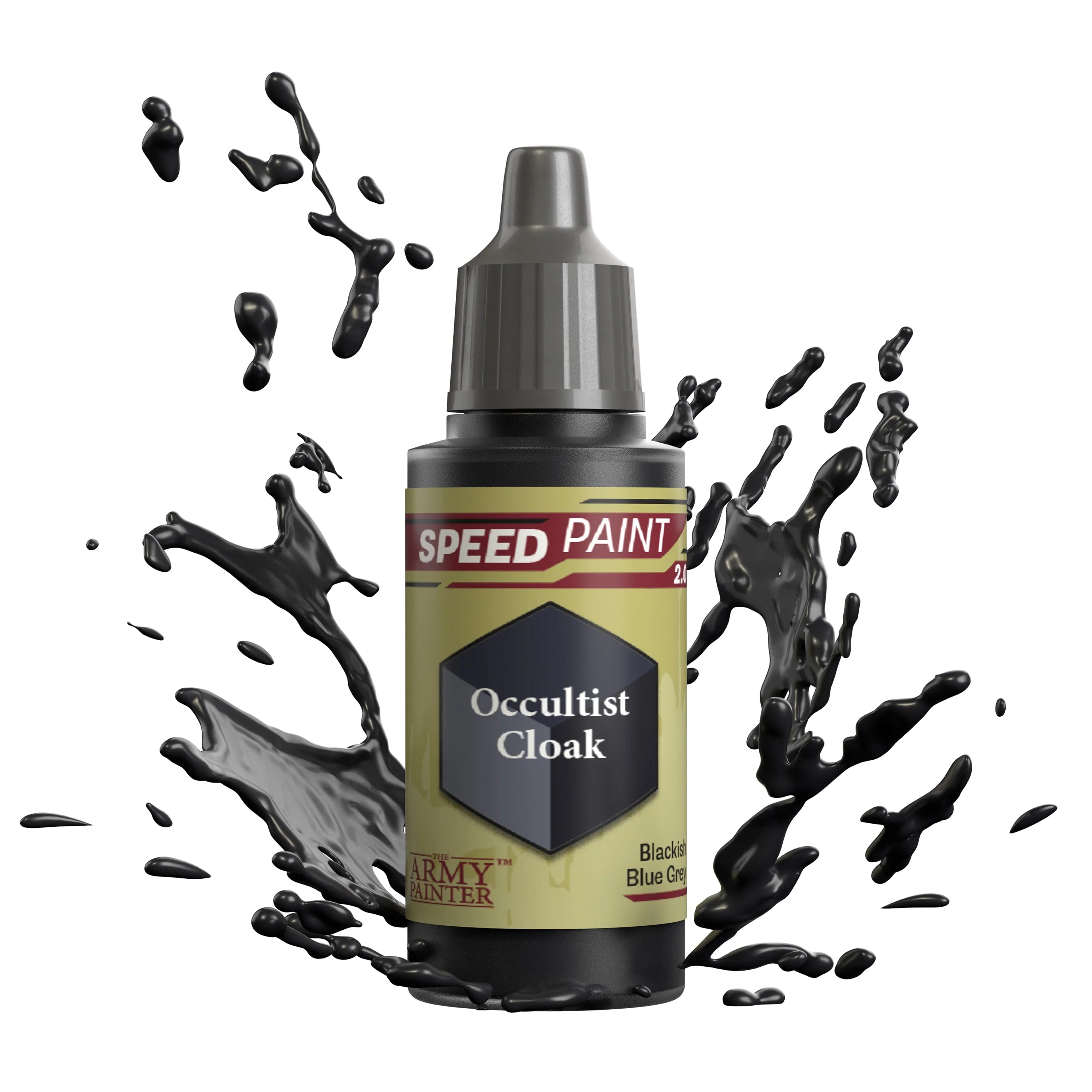 Speedpaint: Occultist Cloak 2.0