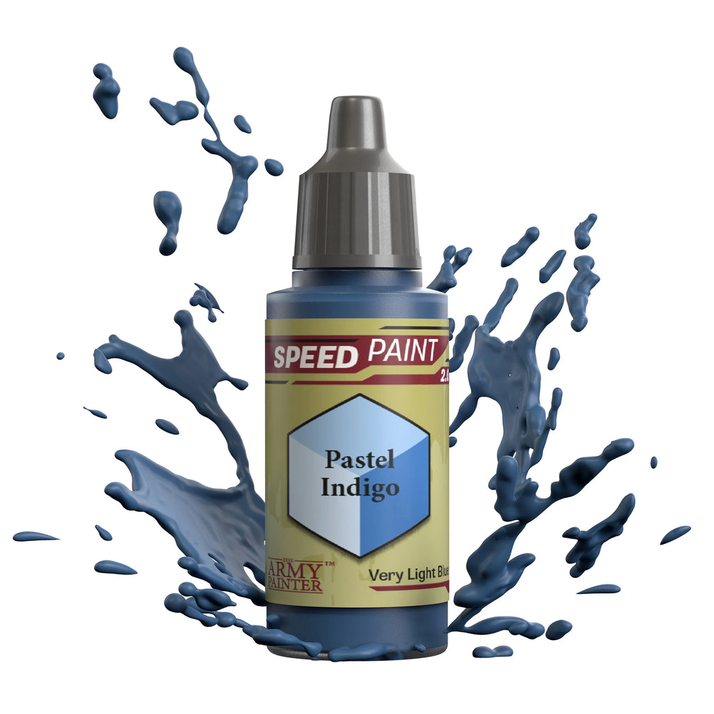 Speedpaint: Pastel Indigo 2.0