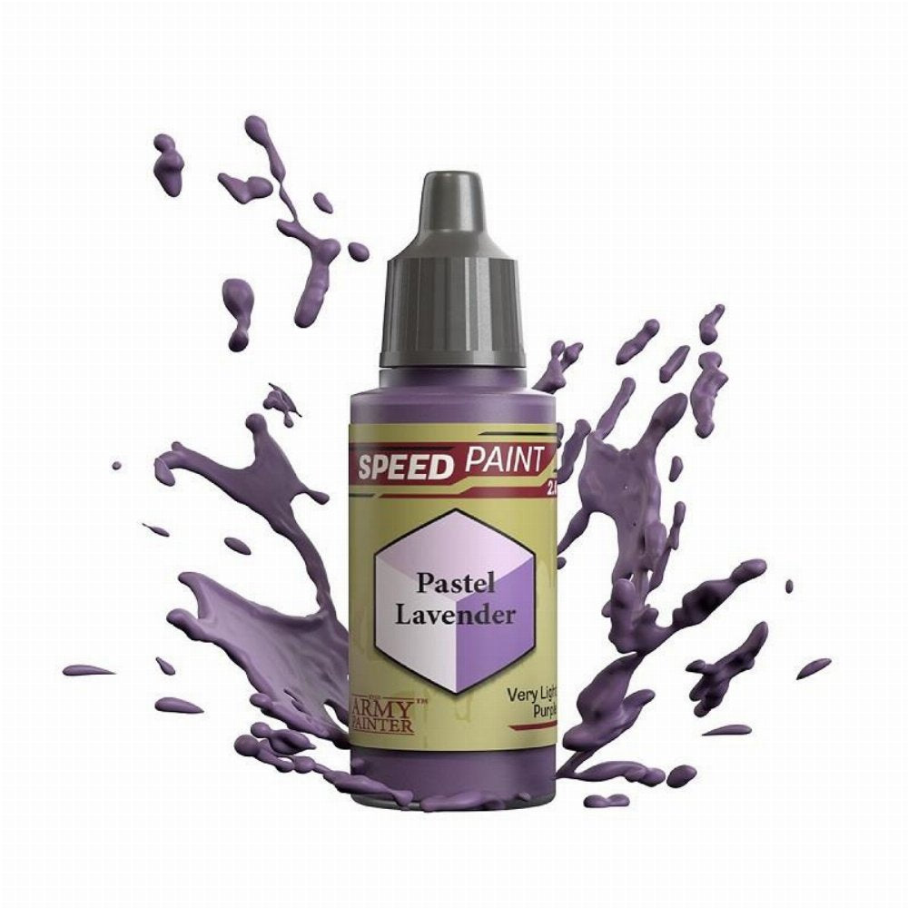 Speedpaint: Pastel Lavender 2.0