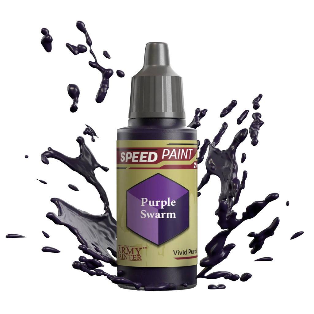 Speedpaint: Purple Swarm 2.0