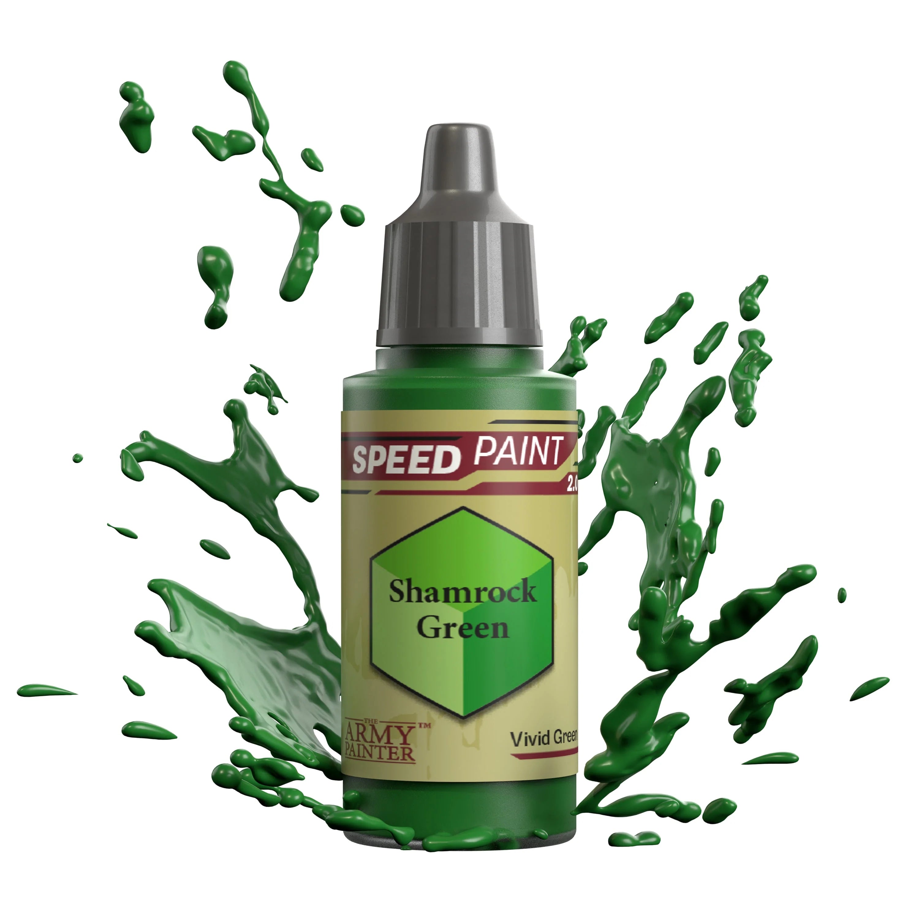 Speedpaint: Shamrock Green 2.0