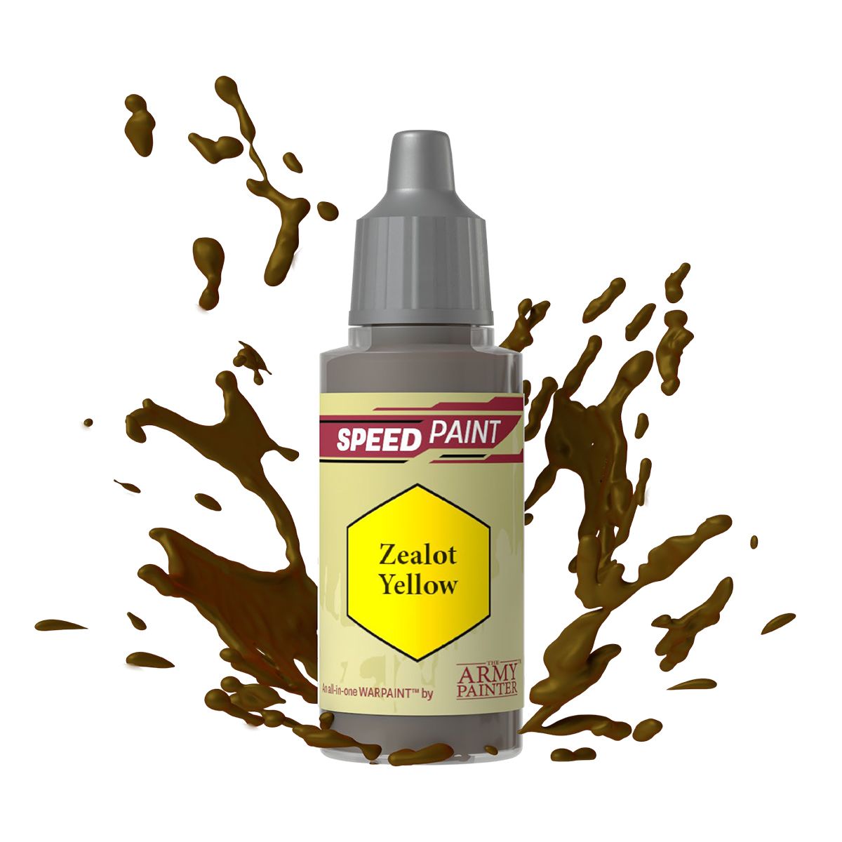Speedpaint: Zealot Yellow 2.0