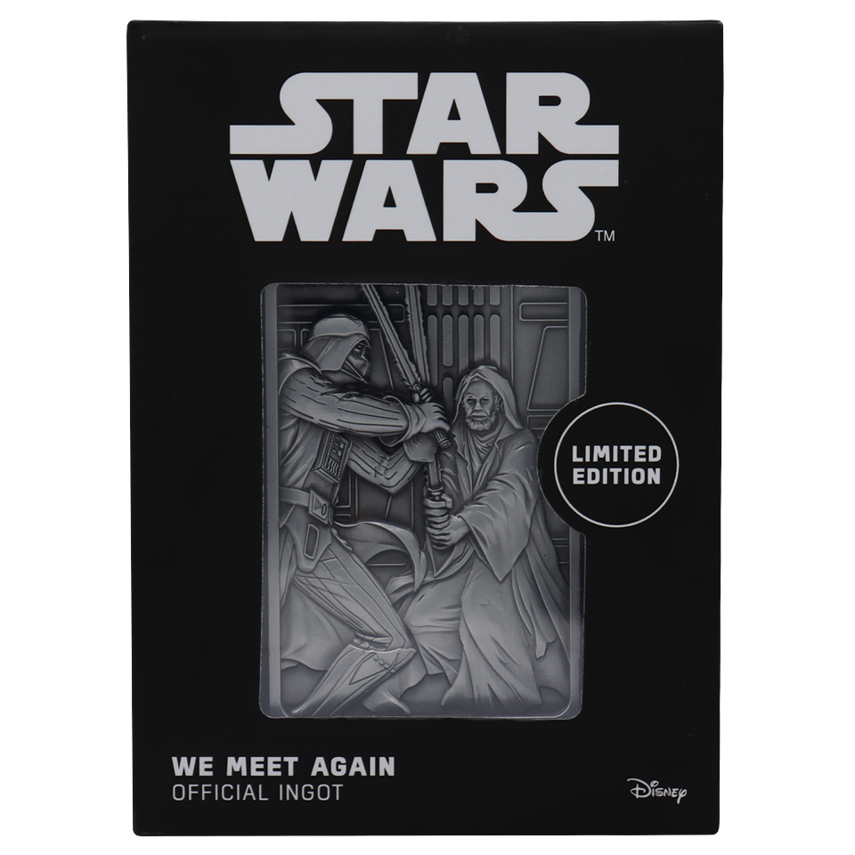 Star Wars Ingot - We Meet Again