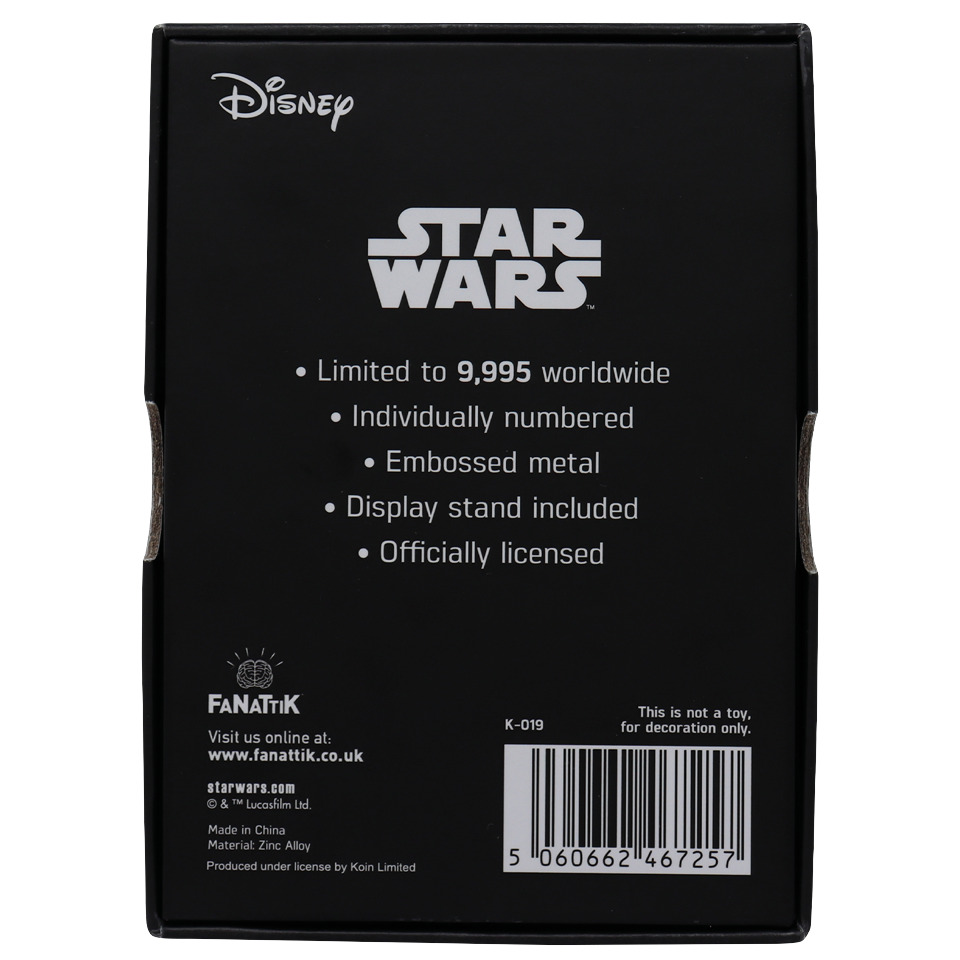 Star Wars Ingot - We Meet Again