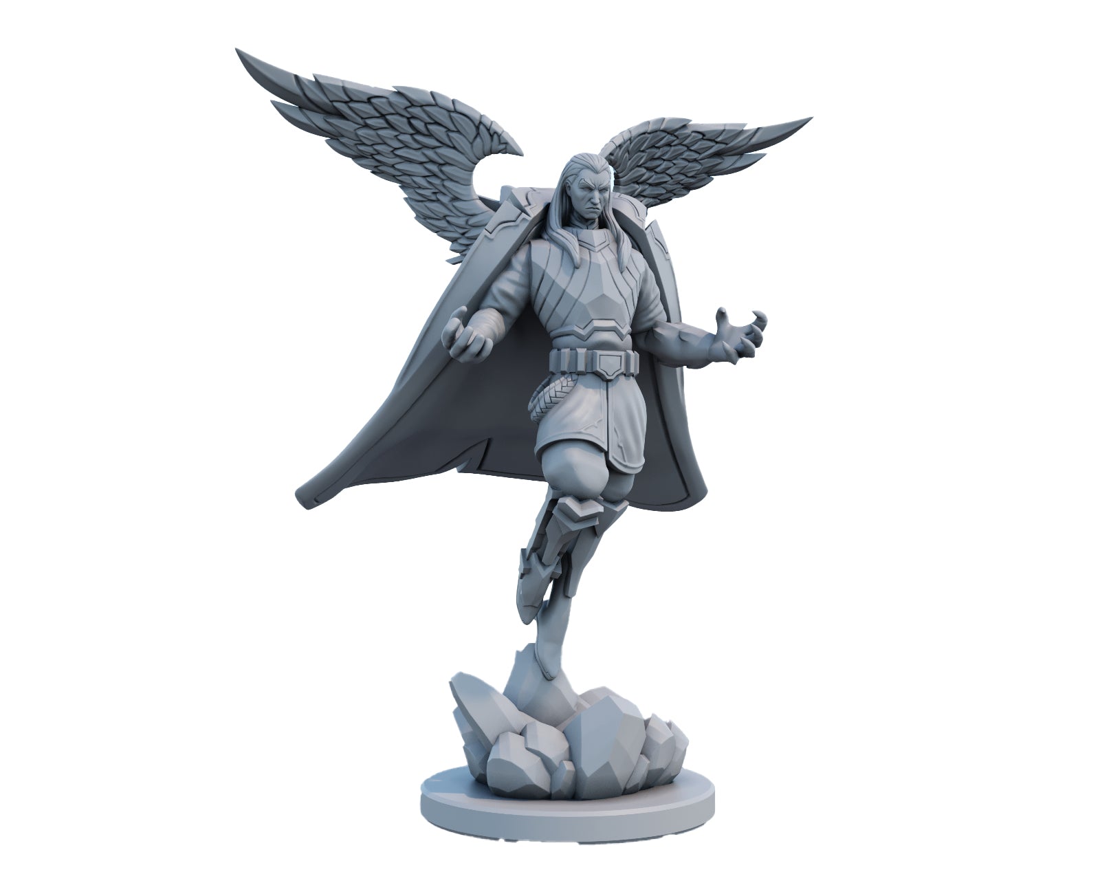 Swain 3D Printed Figure