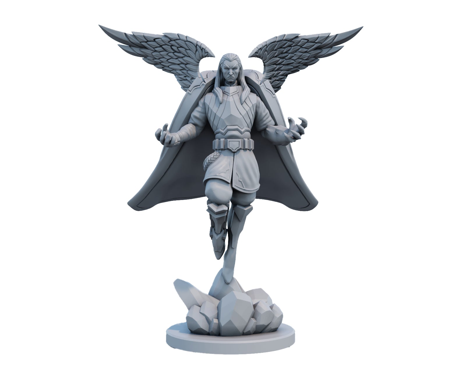Swain 3D Printed Figure