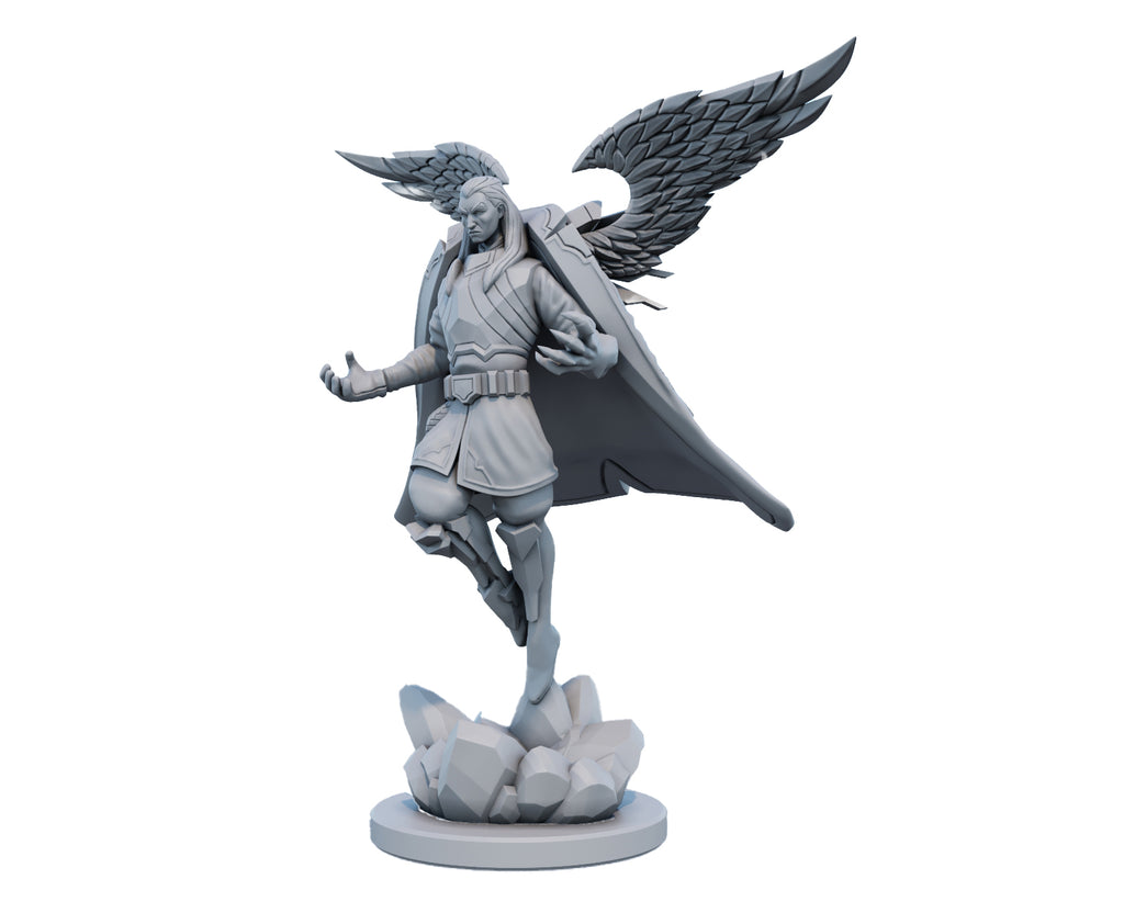 Swain 3D Printed Figure
