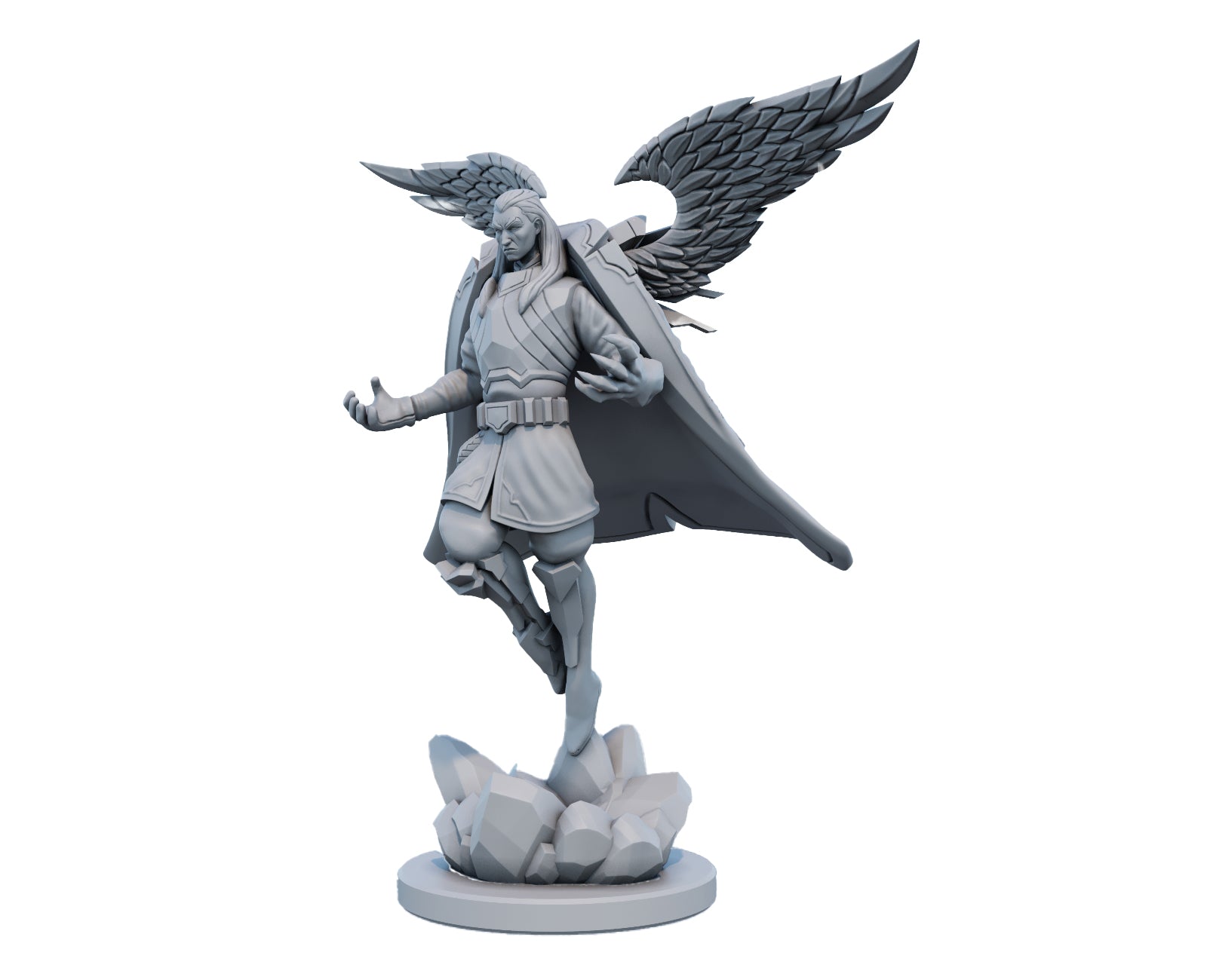 Swain 3D Printed Figure