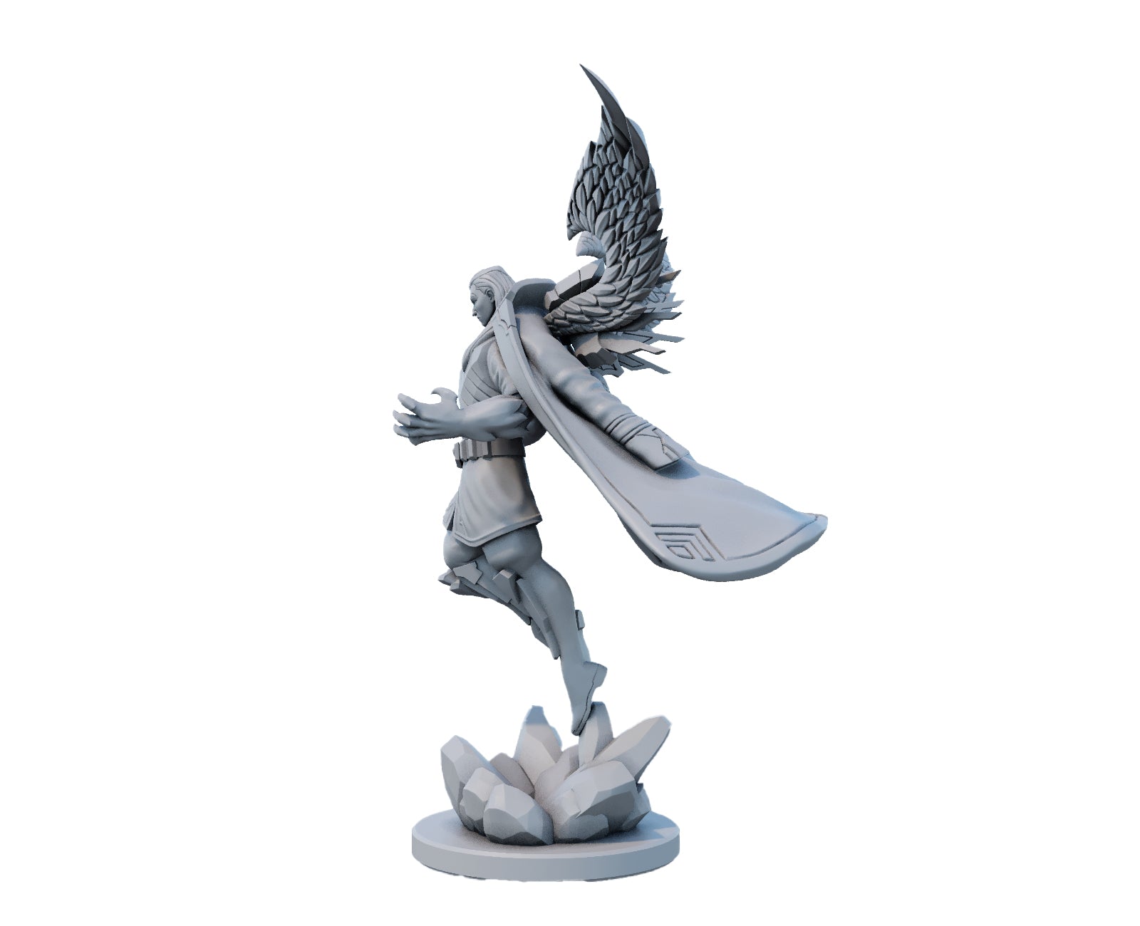 Swain 3D Printed Figure