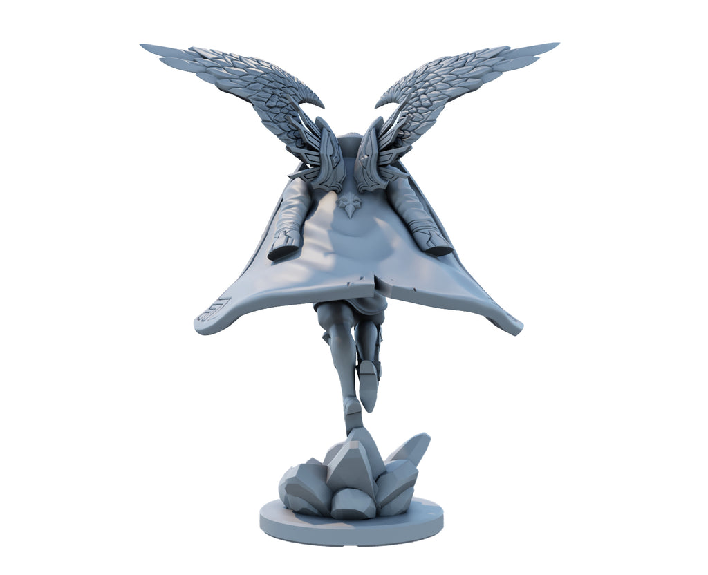 Swain 3D Printed Figure