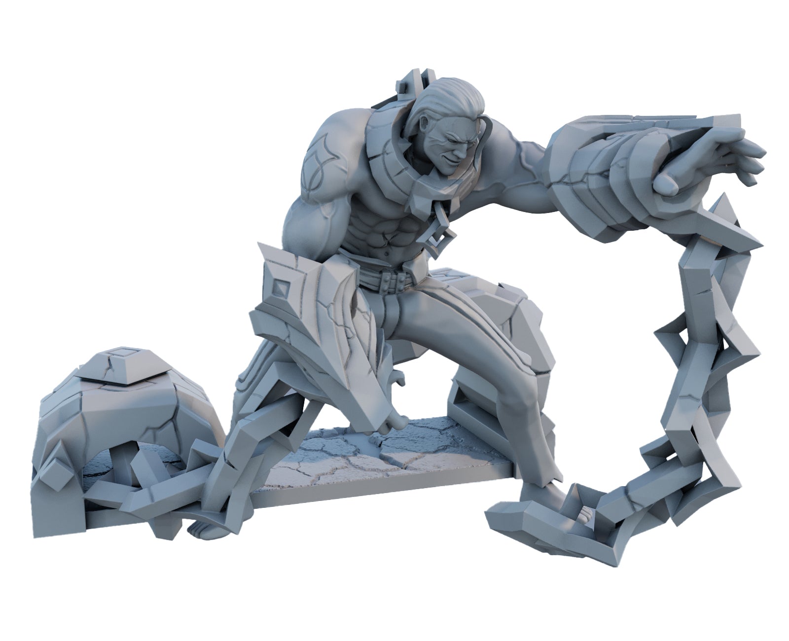 Sylas 3D Printed Figure