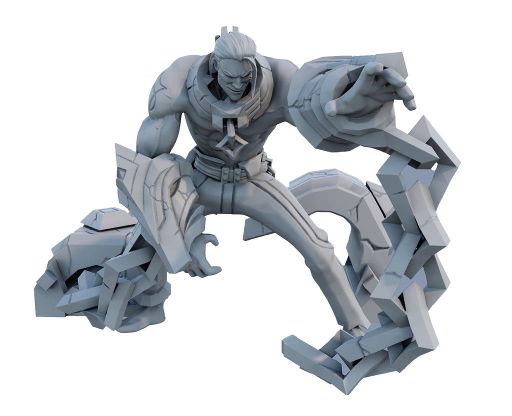 Sylas 3D Printed Figure