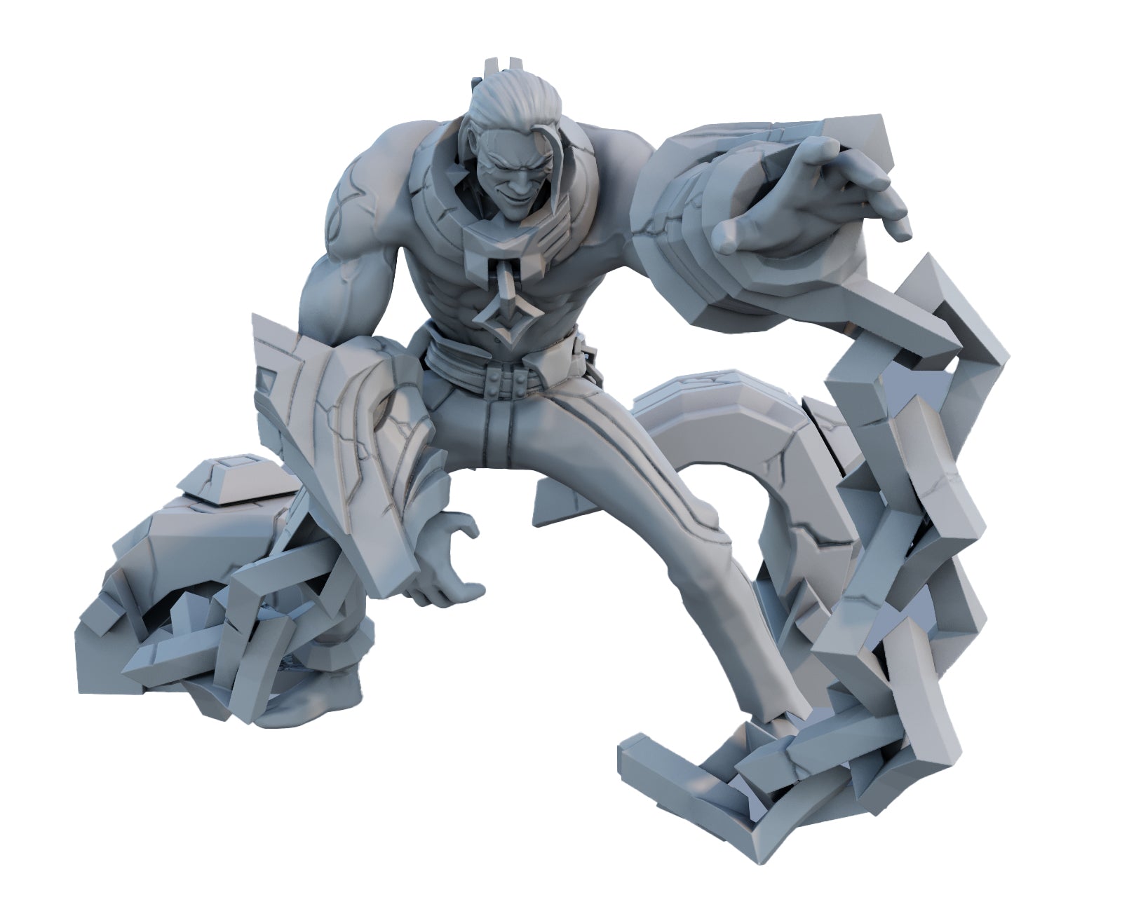 Sylas 3D Printed Figure