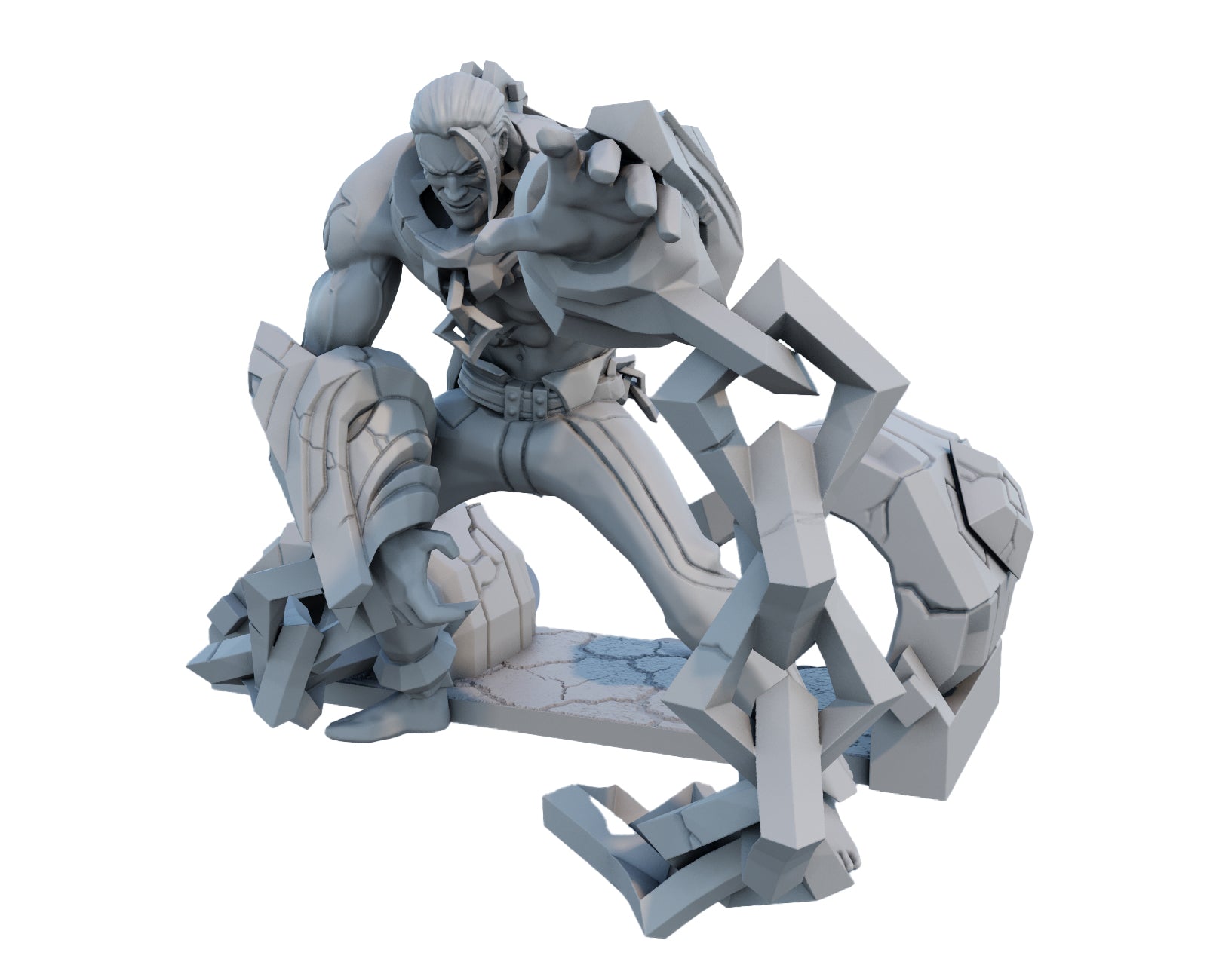 Sylas 3D Printed Figure