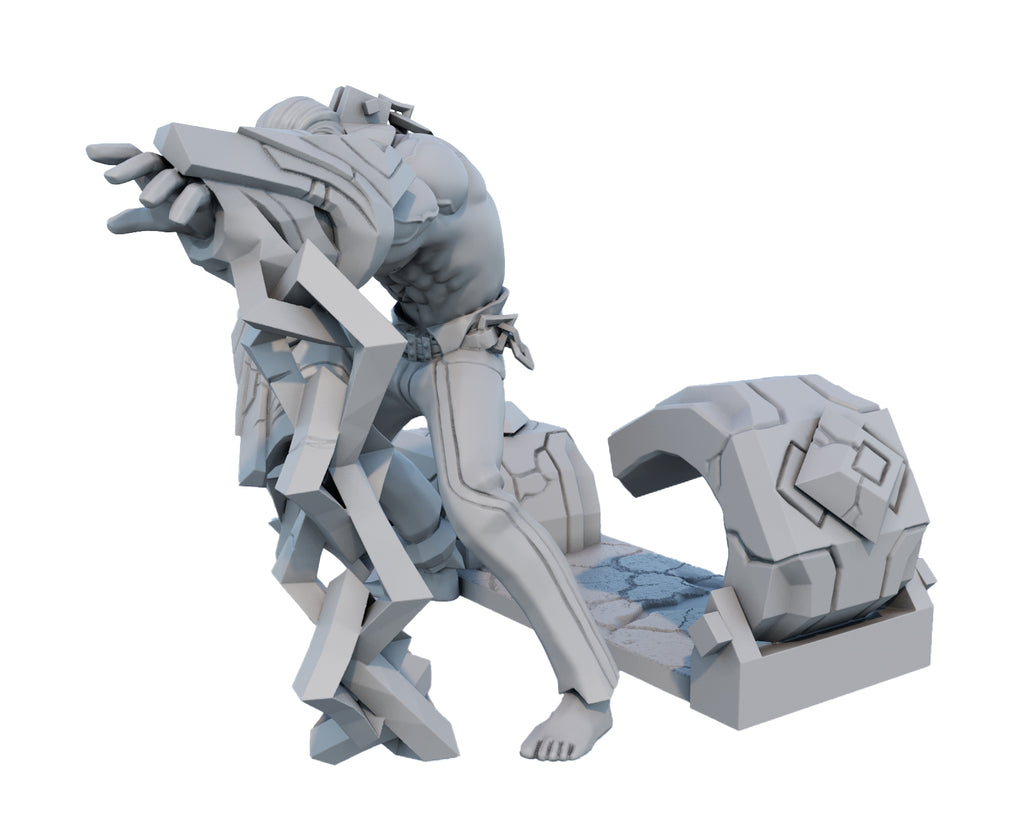 Sylas 3D Printed Figure