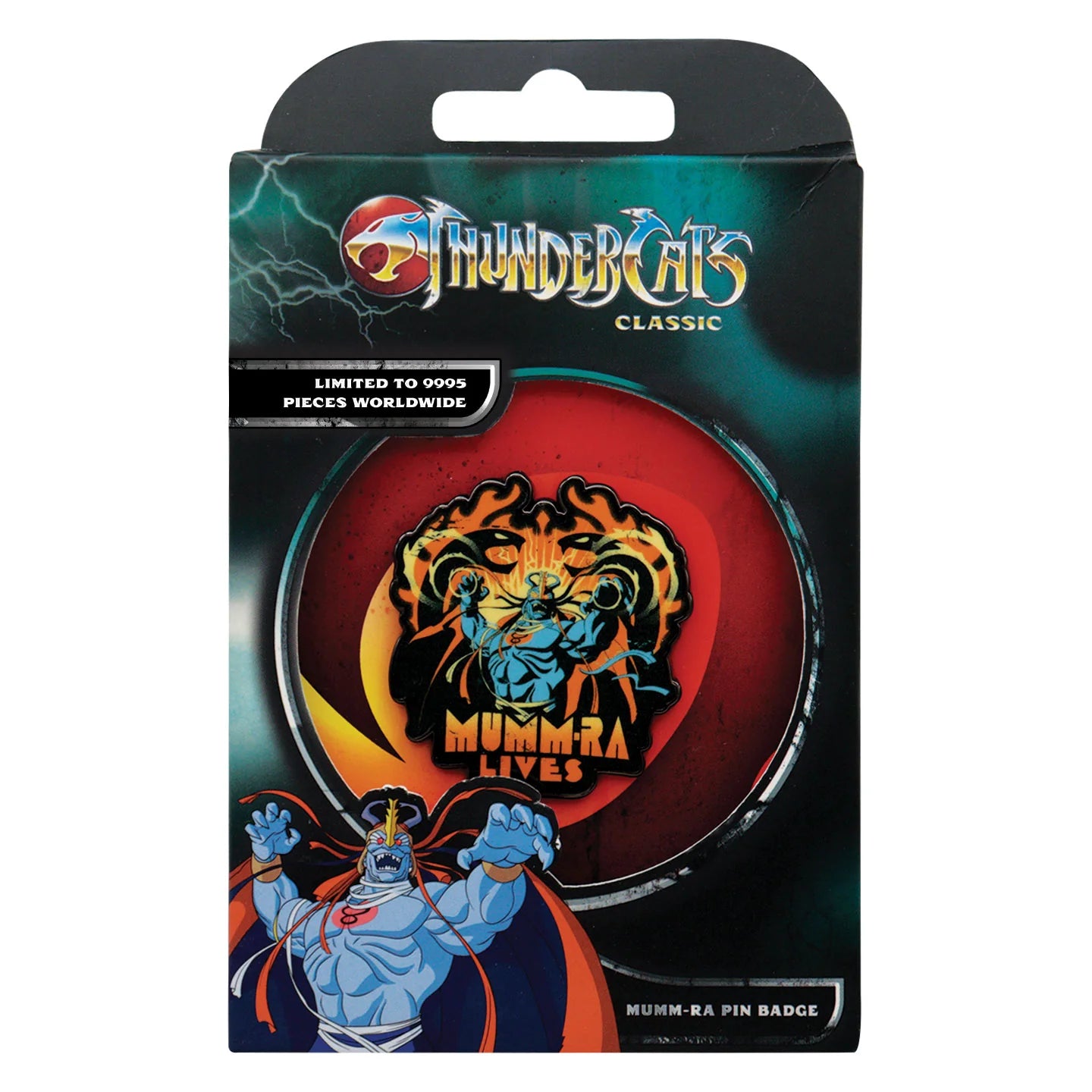 ThunderCats Mumm-Ra Pin Badge