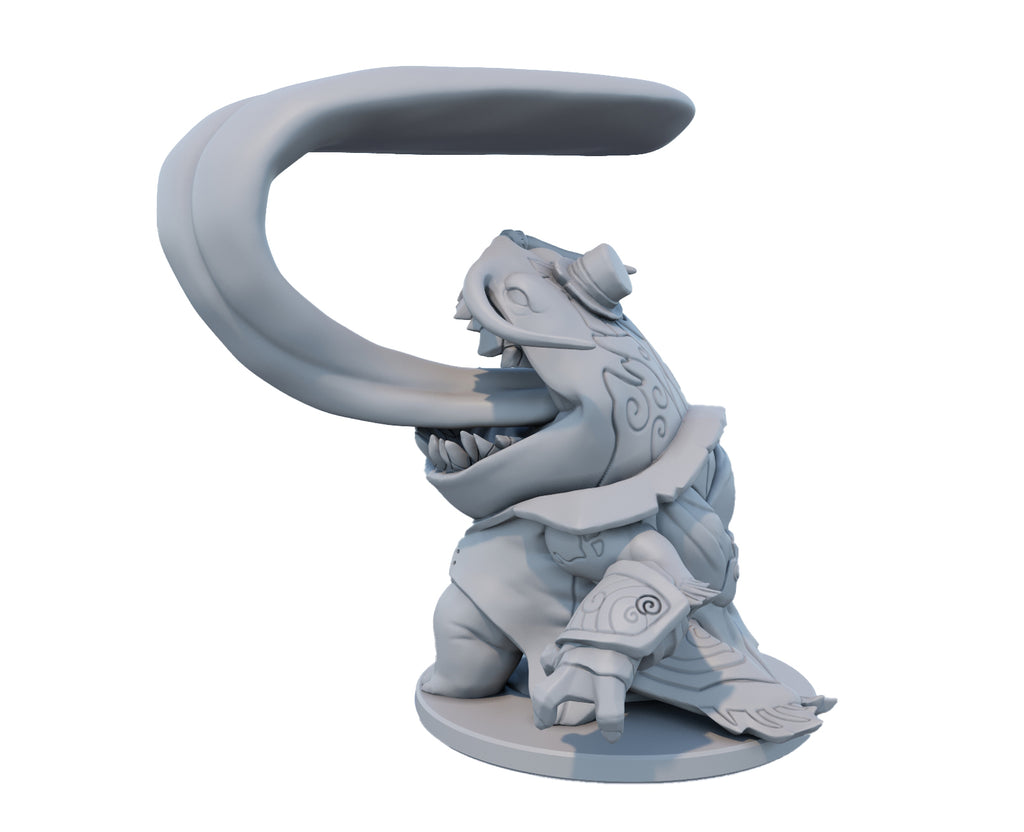Tahm Kench 3D Printed Figure