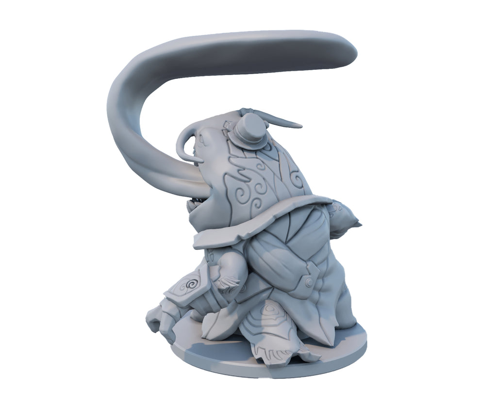 Tahm Kench 3D Printed Figure