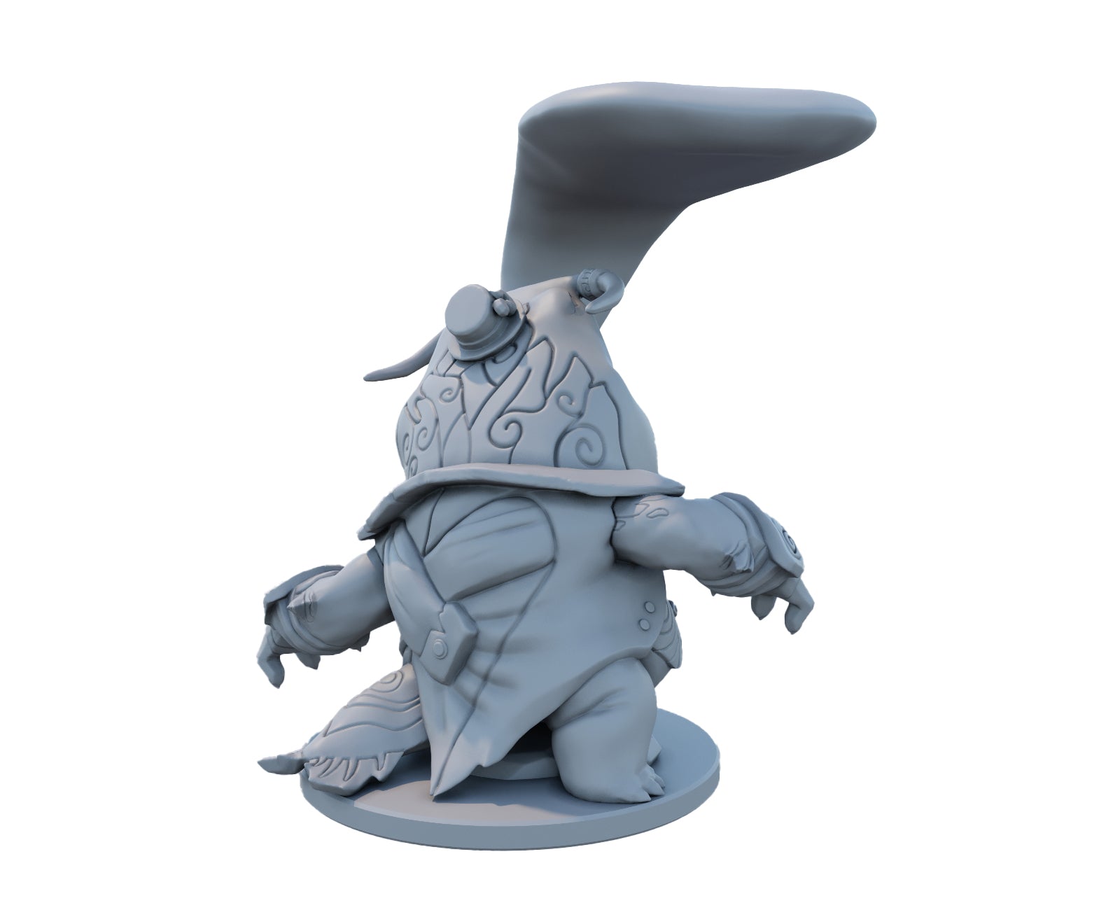 Tahm Kench 3D Printed Figure