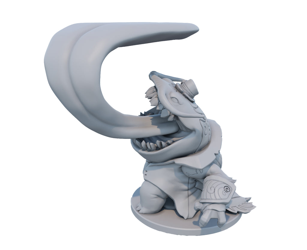 Tahm Kench 3D Printed Figure