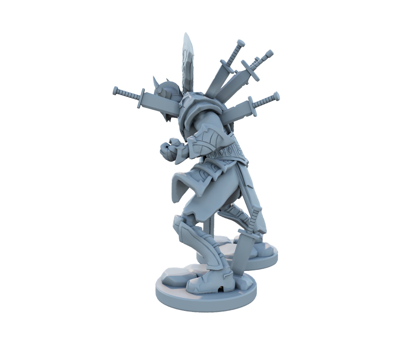 Tryndamere 3D Printed Figure