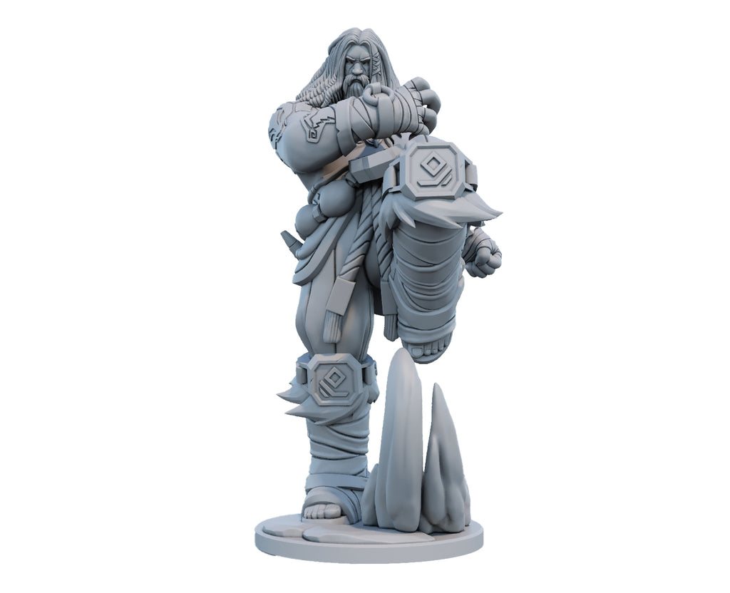 Udyr 3D Printed Figure